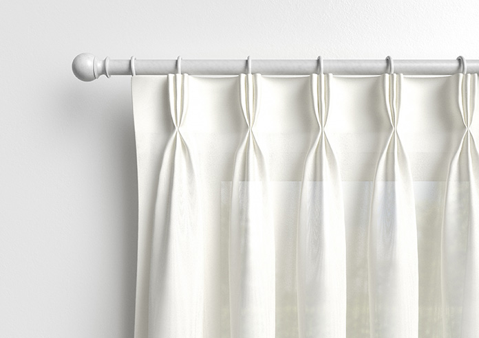 Casoria Voile, Classic White - Made to Measure Curtains - Image 12